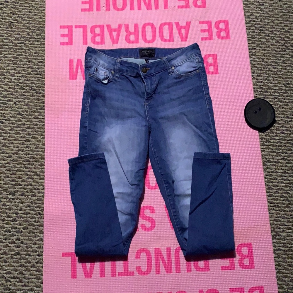 Light blue jeans